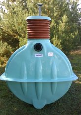 Oczyszczalnia BIO 2000 wlot
